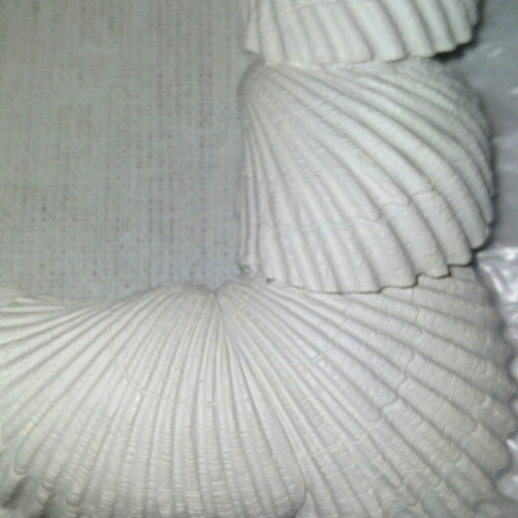 Summertime Seashell Covered Frame - Brand New! - Picture 2 of 3